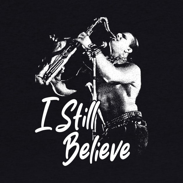 I still believe 80s music by BrutalGrafix Studio